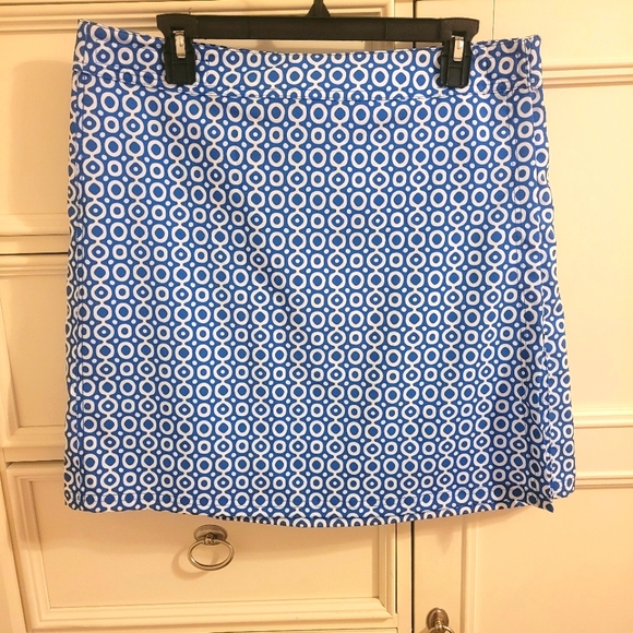 Ripskirt Hawaii Dresses & Skirts - Rip Skirt Blue‎ Patterned Skirt